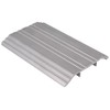 Pemko 085558 170A72 Saddle Threshold, Mill Finish Aluminum, 4" Width,