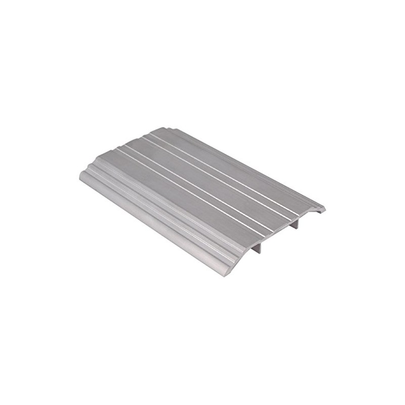 Pemko 085558 170A72 Saddle Threshold, Mill Finish Aluminum, 4" Width,