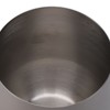 Stainless Steel Wine Glass Stemless Egg Shape 550ml Unbreakable Portable