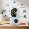 Home Security Camera Dual 2MP Lens Wireless WiFi Two Way