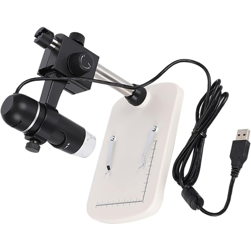 Microscopio Digital USB de 5 MP con Aumento de 300x