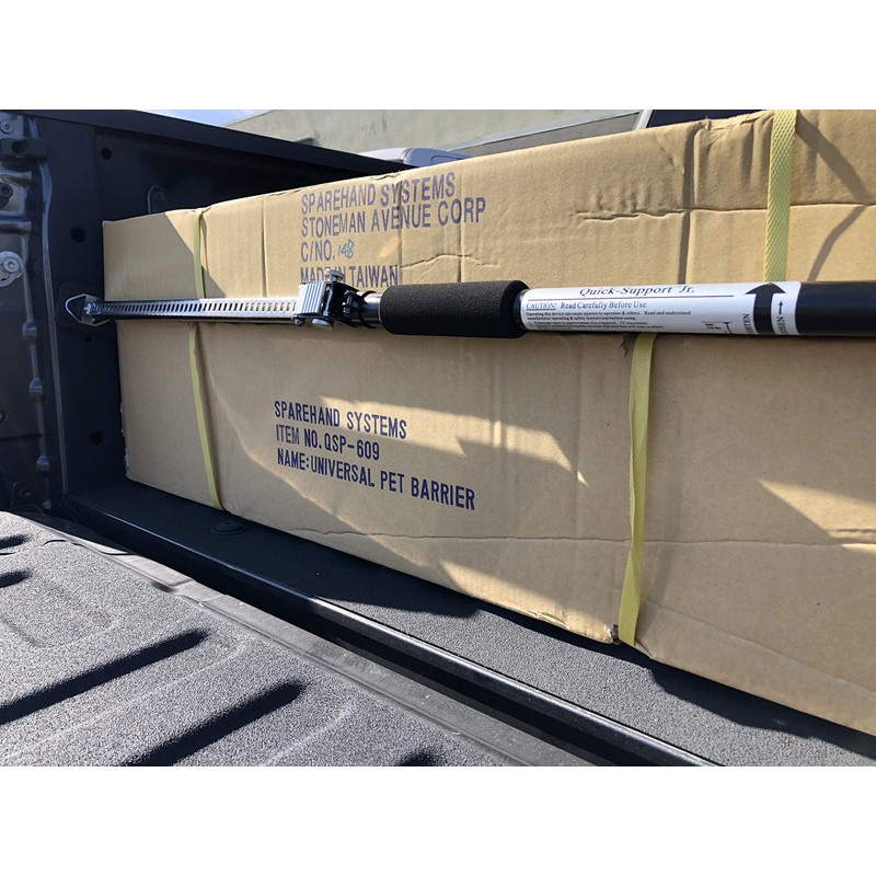 Heavy Duty Truck Cargo Bar - Adjustable QSP-360 Truck Bed