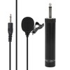 Lavalier Microphone Omnidirectional Wired Saxophone Lapel Microphone Easy Clip On