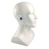 50 Pair Silicone Ear Plugs in Plastic Cases Soft Reusable