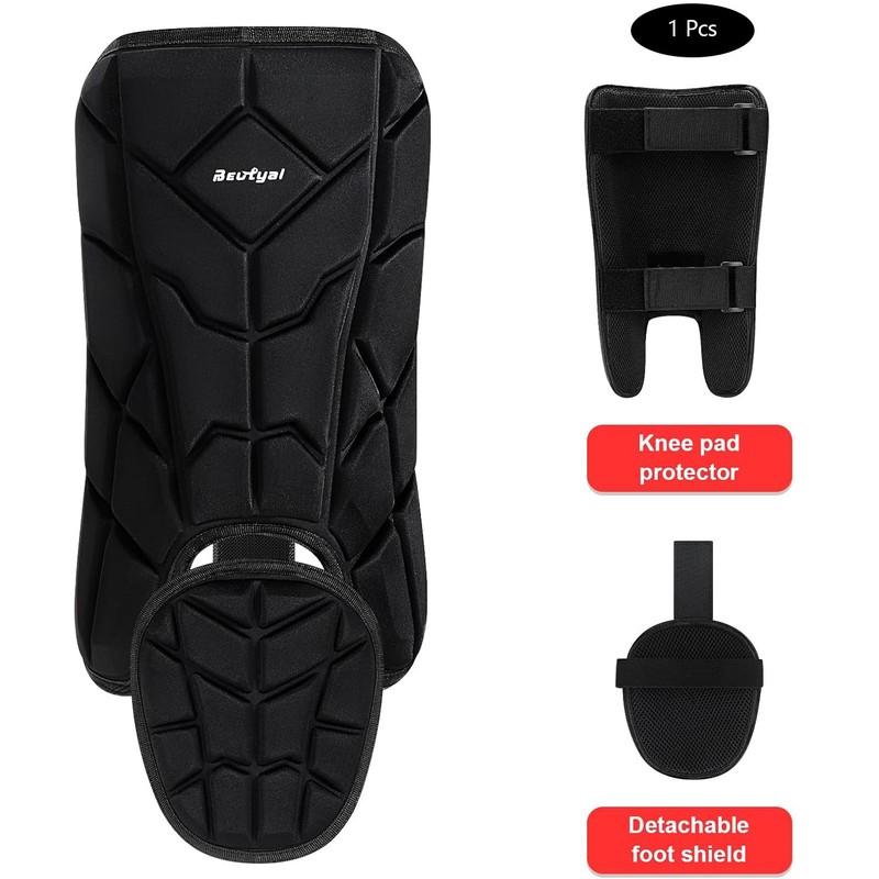 Beutyal Baseball Leg Guard, Batter's Leg Guard Softball Baseball Shin