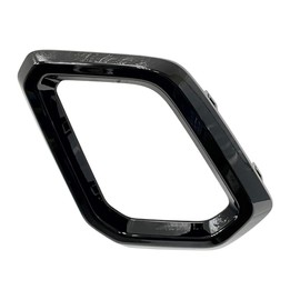 For Honda CR-V 2023 2024 Bumper Grille Bezel Driver Side | Outer | Molding Insert | Plastic | Gloss Black | For Hybrid Sport Models | Replacement For HO1046113
