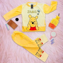 Pijama Afelpada Dama De Caricaturas Personajes Peluche Moda                                                                                           