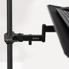 VIVO POLEKB Pole Mount Keyboard Tray, Black