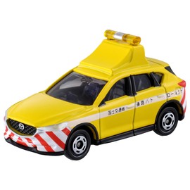 Takara Tomy Tomica No.93 Mazda CX-5 Road Patrol Car (Box) Mini Car Toy For Ages 3 Years Old
