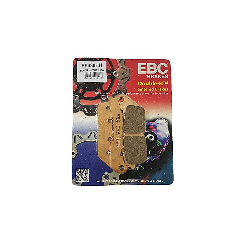EBC BrakePads GreenStuff Gold (Sintered Metal Brake Pads)