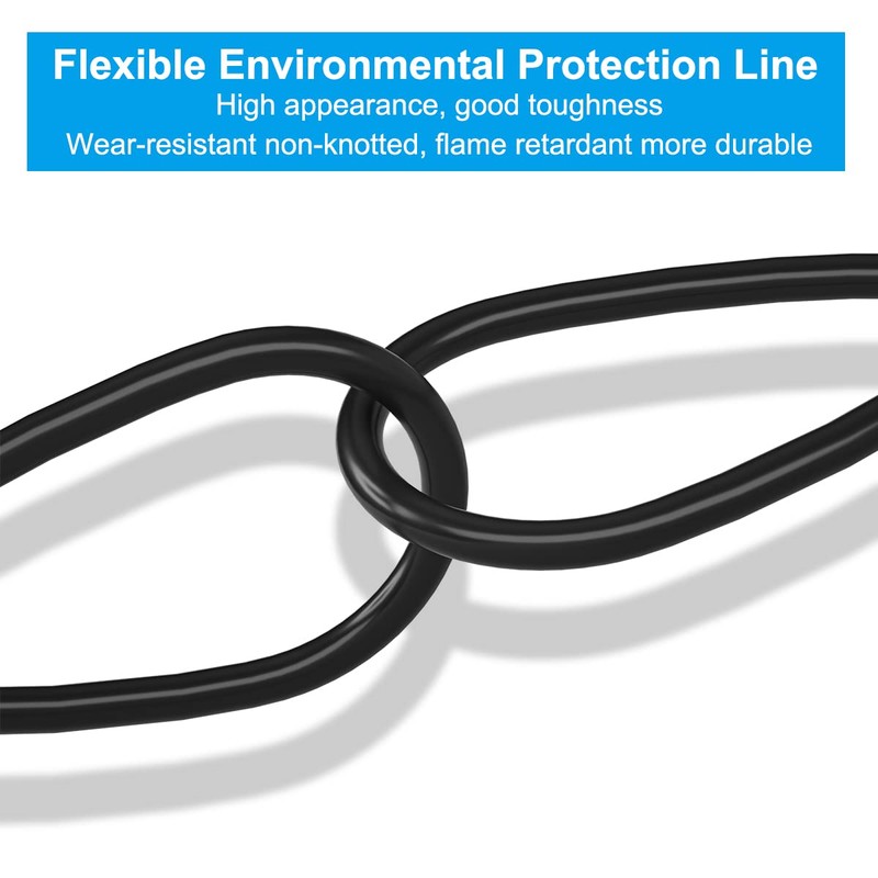 DC Extension Cable 5.5mm x 2.1mm 90 Degree Right Angle