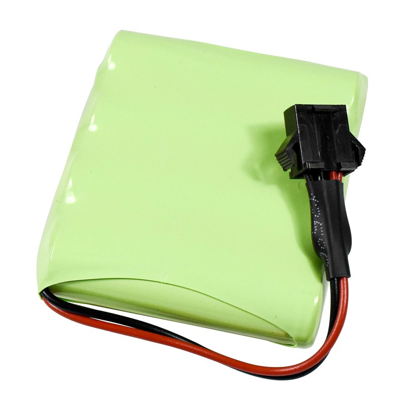 HQRP 5-Pack 6V Battery Compatible with DL-31, HTL-12, 4AA-CA0012-2, Secure