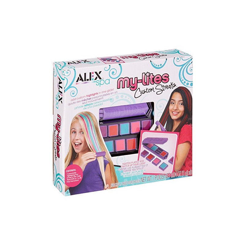 Alex Spa My Lites Custom Streaks Girls Fashion Activity