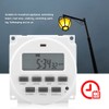 Digital Electric Durable Programmable Smart Control Switch Timer(110V)