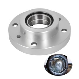 for Dub Or Davin Spinners Floaters Wheels Complete Assembly Bearing Carriage 4 Bolts Small Size Bearing Wheels Spinner Bearing Carriage for Dub or Davin Bearing Assembly-for Old Generation Only