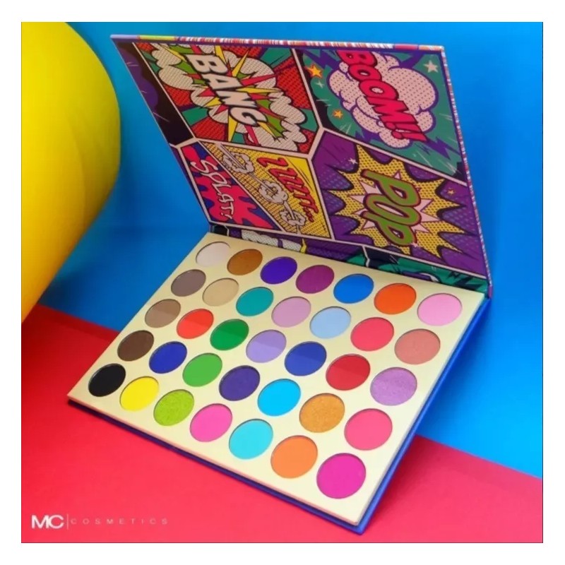 CAMTREDI Maquillaje Paleta De Sombras