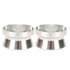 Polished Aluminium NAB Hub Adapters 10 Inch Opener Universal Loading