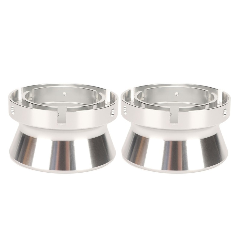 Polished Aluminium NAB Hub Adapters 10 Inch Opener Universal Loading