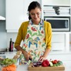 [Hnonoxy] 2 Pack Kitchen Cooking Apron Adjustable Bib Soft Chef
