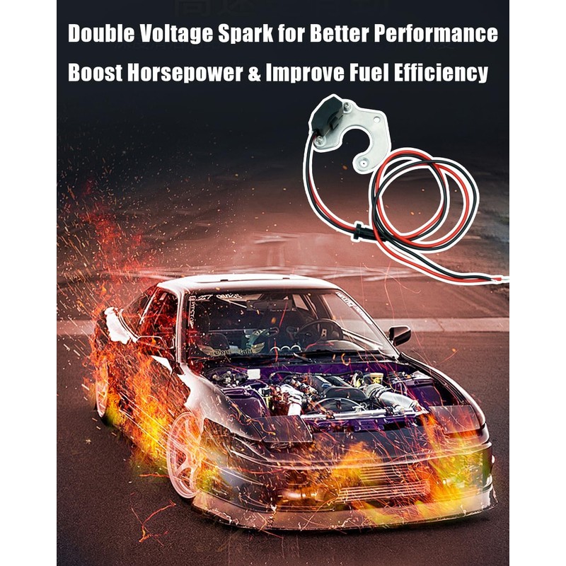 1442 Ignitor Electronic Ignition Conversion Kit Compatible with IHC 4