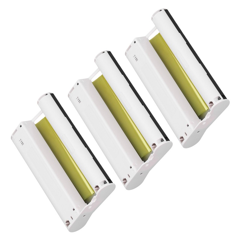 KP 108IN 3Pcs Color Ink Cartridges 108Pcs 4 X 6in