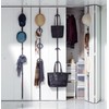 LIKE-IT NDH-04 Wall Mount Storage, Easy Installation, Door Hook (Set