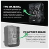 ARMORAIN Motorcycle Crash Bar Bag Waterproof Storage Capacity 6L/8L Bumper