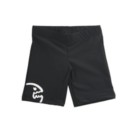 IQ-UV 300 UV Protective Clothing Kids Swim Shorts, Black, 140/146