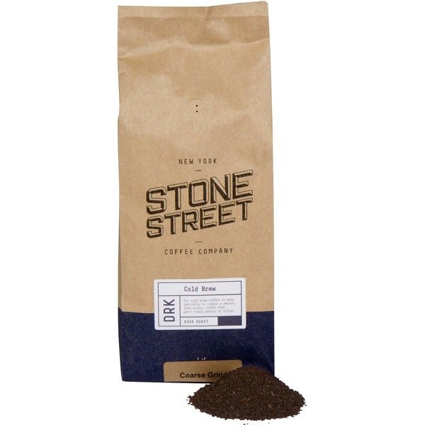 Cold Brew Reserve Coarse Ground Coffee, 2 LB Bag, Dark Roast, Colombian Single Origin