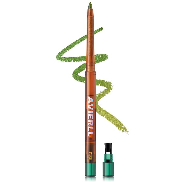 Jutqut Green Chameleon Eyeliner, Waterproof & Long Lasting Metallic Eye