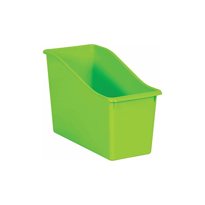 Teacher Created Resources® Lime Plastic Book Bin