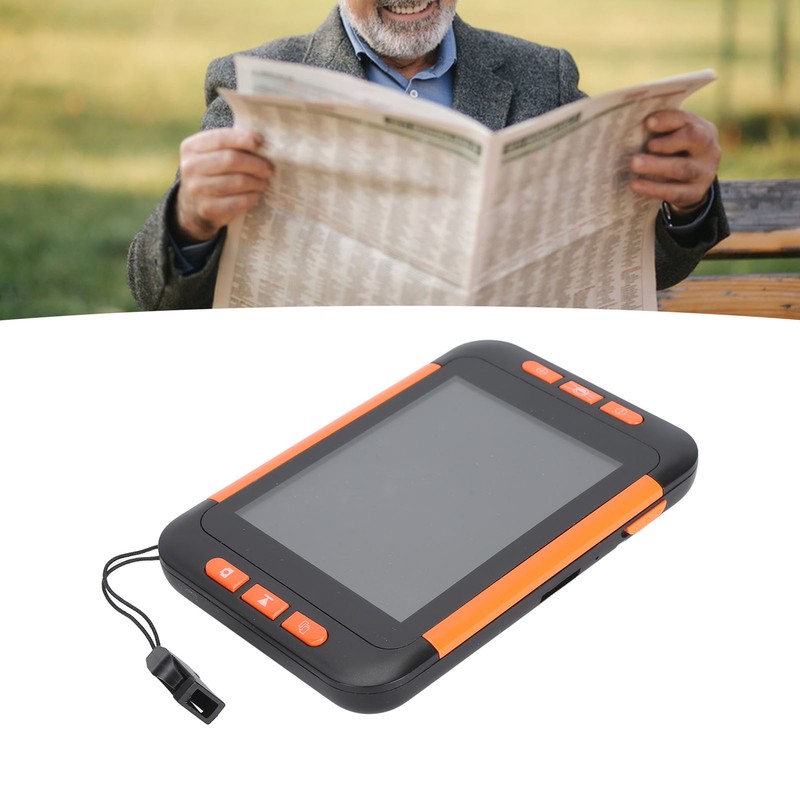 3.5 Inch LCD Portable Digital Video Magnifier 2‑32X Electronic Reading