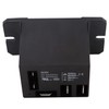 Tnisesm 2PCS Power Relay DC12V Coil, 30A SPDT(1NO 1NC) with