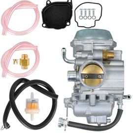 labwork Carburetor Carb Replacement for Suzuki King Quad 300 LTF4WDX 1994-1998 LTF300F 4x4 1999 Replaces 13200-19B92