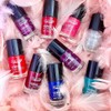 Glam Pearl Effect Up Nail Varnish – Taupe (Fuchsia) –