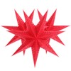 Gadpiparty 3pcs Star Pendant Lampshade Hanging Star Ceiling Shade for