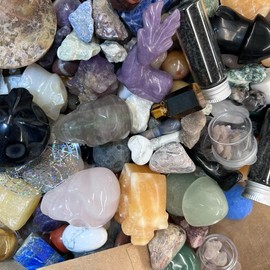 Large Crystal Scoops Home Ornament