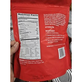 HTY SHREDDED PORK  No Preservatives  Made In USA 12 Oz