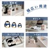 sasttie Sanitary Box Disposable Invisible Trash Can Toilet Garbage Can