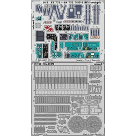 Eduard EDP49752 Photoetch Set, Various