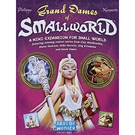 Grand Dames of Small World Board Game