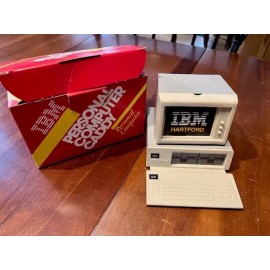 IBM Vintage 1983 Hartford IBM Advertising Personal Computer Desk Caddy New in Box