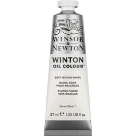 Winsor & Newton Winton Pintura al Óleo, Blanco (Soft Mixing White 415), 37-ml Tube, 1 Unidad