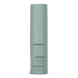 KEVIN MURPHY KEVIN.MURPHY TOUCHABLE - Spray Wax Finishing Hair Spray - For All Hair Types - Hair Styling for Texture & Hold - Long Lasting - With Milk Thistle & Carrot Seed Oil - 250 mL / 8.5 fl oz