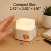 Mini Keyboard Lamp for Bedroom & Desk – Rechargeable LED