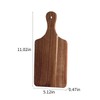 6PC Wood Cutting Board Thicken Chopping Platter Personal Charcuterie Boards