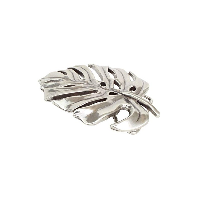 BELTINGER Leaf Belt Buckle 4.0 cm | Buckle Interchangeable Buckle