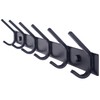 WEBI Coat Rack Wall Mounted,10 Hooks for Hanging Coats,30 Inch