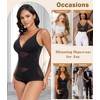 Niwicee Shapewear Women's Tummy Control Bodysuit Figure Shaping Body Shaper