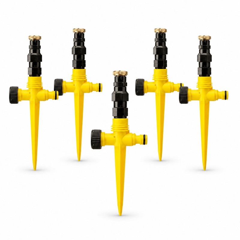 360° Rotating Garden Sprinkler for Lawn and Garden Irrigation -